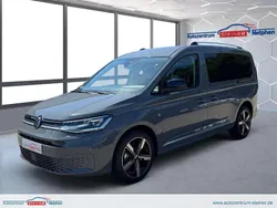 Grau (2j pure grey) / schwarz Neu 2025 VW Caddy Maxi Style Van / Kleinbus | 41.550 € (Fairer Preis)