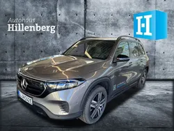 Mountaingrau Gebraucht 2023 Mercedes EQB250 SUV | 50.900 €