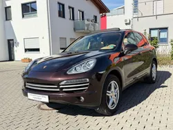 Schwarz Gebraucht 2014 Porsche Cayenne Platinum Edition SUV | 23.900 € (Guter Preis)