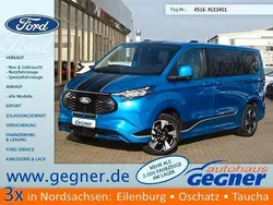Digital aqua blue metallic Neu 2025 Ford Tourneo Sport Van / Kleinbus | 64.840 € (Guter Preis)