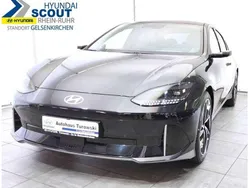 Blau (biophillic blue pearl) Gebraucht 2023 Hyundai Ioniq 6 Limousine | 39.970 € (Guter Preis)