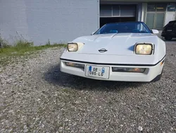 Weiß Gebraucht 1988 Chevrolet Corvette C4 Cabrio | 17.900 €