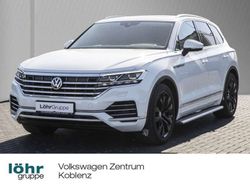 Pure white Gebraucht 2020 VW Touareg Atmosphere SUV | 45.980 € (Guter Preis)