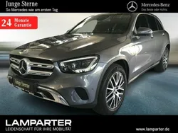 Grau Gebraucht 2020 Mercedes GLC300e SUV | 41.980 € (Teuer)