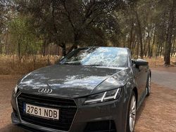 Grau Gebraucht 2017 Audi TT Roadster Sport Cabrio | 24.500 € (Teuer)