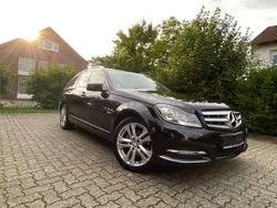 Schwarz Gebraucht 2011 Mercedes C180 Elegance Kombi | 10.250 € (Fairer Preis)