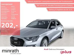 Silber Gebraucht 2024 Audi A3 Sportback Advanced Limousine | 29.420 € (Guter Preis)