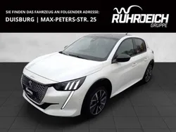 Lack weiss perlglänzend/typ au Gebraucht 2020 Peugeot e-208 GT Kleinwagen | 20.690 € (Teuer)