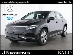 Schwarz nachtschwarz Gebraucht 2024 Mercedes EQA250 Progressive SUV | 35.450 € (Fairer Preis)