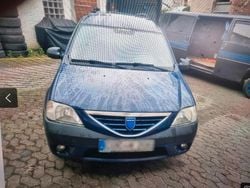 Blau Gebraucht 2009 Dacia Logan MCV Kombi | 600 € (Superpreis)