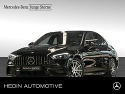 Schwarz Gebraucht 2024 Mercedes C43 AMG AMG Limousine | 61.580 € (Fairer Preis)