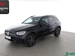 Schwarz Gebraucht 2020 Mercedes GLC300e AMG SUV | 37.780 € (Fairer Preis)
