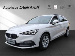 Weiß Gebraucht 2020 Seat Leon ST Kombi | 21.290 € (Fairer Preis)