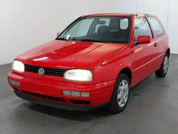 Rot Gebraucht 1997 VW Golf III Limousine | 1.390 € (Guter Preis)