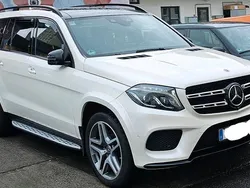 Weiß Gebraucht 2018 Mercedes GLS350 SUV | 57.000 € (Teuer)