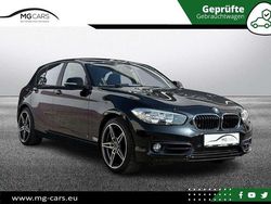 Black sapphire metallic Gebraucht 2015 BMW 120 Sport Line Kleinwagen | 14.950 € (Etwas zu teuer)