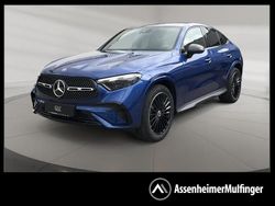Blau Gebraucht 2025 Mercedes GLC220 AMG Coupé | 64.889 € (Guter Preis)