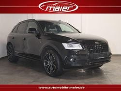 Schwarz Gebraucht 2017 Audi Q5 S-Line SUV | 17.900 €