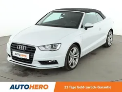 Weiß Gebraucht 2014 Audi A3 Cabriolet S-Line Cabrio | 14.670 € (Fairer Preis)