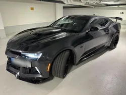Grau Gebraucht 2017 Chevrolet Camaro ZL1 Coupé | 35.900 € (Etwas zu teuer)