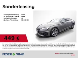 Chronosgrau metallic Gebraucht 2024 Audi A5 Sportback Ambiente Limousine | 40.880 € (Guter Preis)