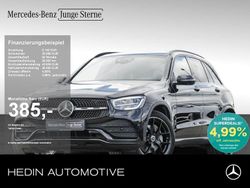 Schwarz Gebraucht 2022 Mercedes GLC300 AMG SUV | 45.700 € (Etwas zu teuer)