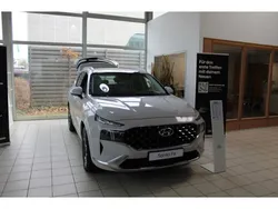 Weiss Gebraucht 2021 Hyundai Santa Fe Signature SUV | 31.450 € (Guter Preis)