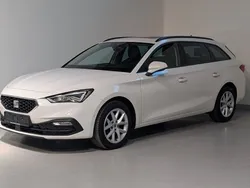 Weiß Gebraucht 2022 Seat Leon Style Limousine | 18.999 € (Fairer Preis)