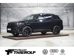 Schwarz Gebraucht 2022 VW Tiguan R-line SUV | 64.480 €