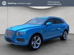 Blau Gebraucht 2016 Bentley Bentayga SUV | 99.999 € (Superpreis)
