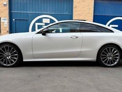 Weiß Gebraucht 2018 Mercedes E220 AMG Coupé | 37.990 € (Teuer)
