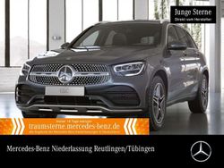 Grau Gebraucht 2021 Mercedes GLC200 AMG SUV | 43.390 € (Guter Preis)