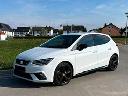 Weiß Gebraucht 2021 Seat Ibiza Black Edition Kleinwagen | 15.950 € (Fairer Preis)