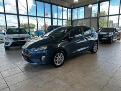 Blau Gebraucht 2021 Ford Fiesta Titanium Kleinwagen | 14.480 € (Fairer Preis)
