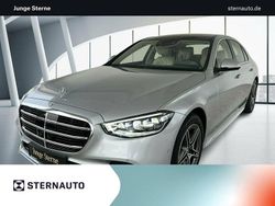 Metalliclack hightechsilber Gebraucht 2023 Mercedes S450 AMG line Limousine | 95.200 €