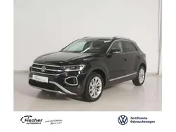 Schwarz Gebraucht 2024 VW T-Roc Style SUV | 28.440 € (Guter Preis)