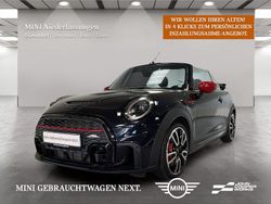 Blau Gebraucht 2021 Mini John Cooper Works Cabriolet Cabrio | 35.999 € (Etwas zu teuer)