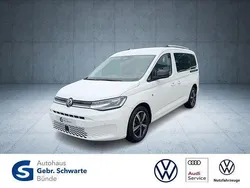 Weiß Neu 2025 VW Caddy Maxi Goal Van / Kleinbus | 49.690 € (Teuer)