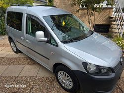 Grau Gebraucht 2014 VW Caddy Edition Van / Kleinbus | 12.899 €