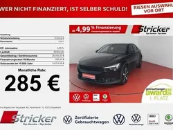 Schwarz (black) Gebraucht 2022 Polestar 2 Long Range Single Motor Limousine | 23.948 € (Superpreis)