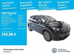 Grenadillschwarz metallic Gebraucht 2025 VW Tiguan Elegance SUV | 45.980 € (Fairer Preis)