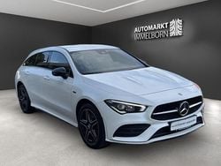 Weiß Gebraucht 2020 Mercedes CLA250e AMG Limousine | 25.790 € (Guter Preis)
