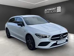 Weiß Gebraucht 2020 Mercedes CLA250e AMG Limousine | 25.790 € (Superpreis)