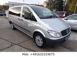 Silber Gebraucht 2004 Mercedes Vito Kombi | 8.500 € (Teuer)