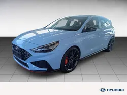 Performance blue / sol Gebraucht 2023 Hyundai i30 N Performance Limousine | 35.280 € (Teuer)