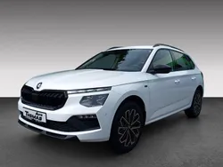 Moonweiss metallic Neu 2025 Skoda Kamiq Tour SUV | 35.390 €