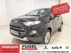 Pantherschwarz metallic Gebraucht 2016 Ford Ecosport SUV | 4.849 € (Superpreis)