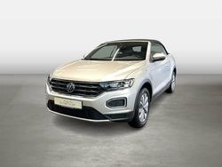 Ivory silver Gebraucht 2021 VW T-Roc Cabriolet Style Cabrio | 21.820 € (Guter Preis)