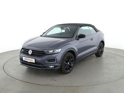 Grau Gebraucht 2020 VW T-Roc Cabriolet R-line Cabrio | 23.230 € (Etwas zu teuer)