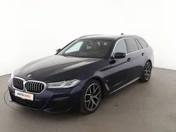 Blau Gebraucht 2020 BMW 540 M Sport Kombi | 42.650 € (Fairer Preis)